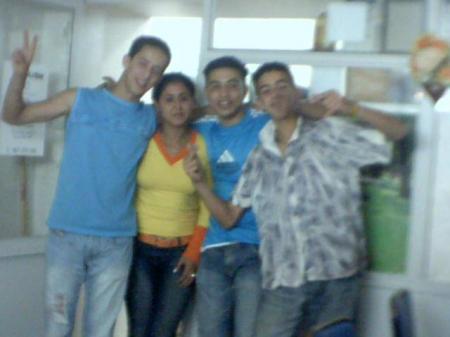 moi et nidal et hanan et monir